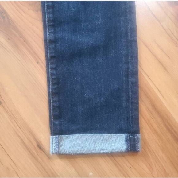 Adriano Goldschmied The Stevie Roll Up Cropped Cuffed Denim - Picture 3 of 8